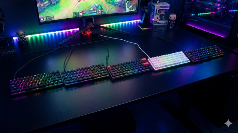 Top 5 Tastiere da Gaming 2026