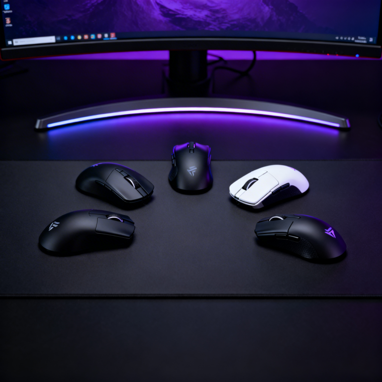 Top 5 Wireless Gaming Mouse del 2026