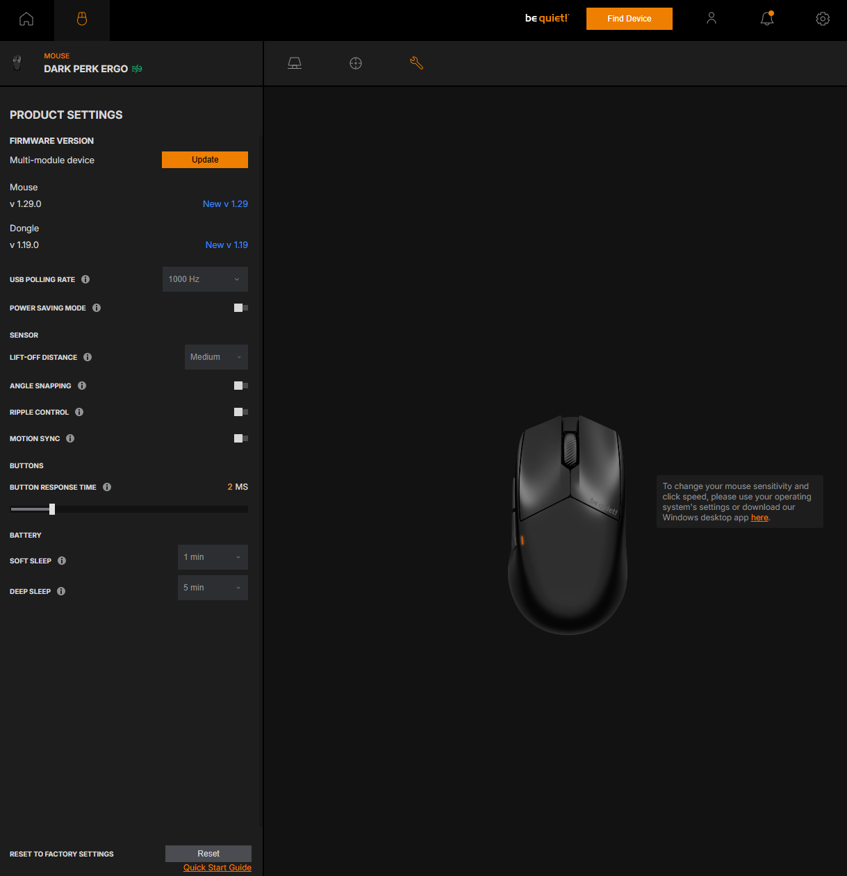 be quiet! Dark Perk Ergo Review