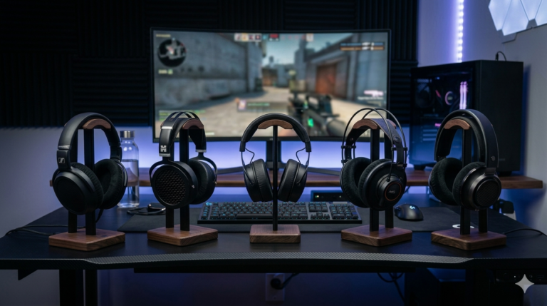 Cuffie Audiophile Gaming: Top 5 del 2026 – Suono Superiore, Vantaggio Reale
