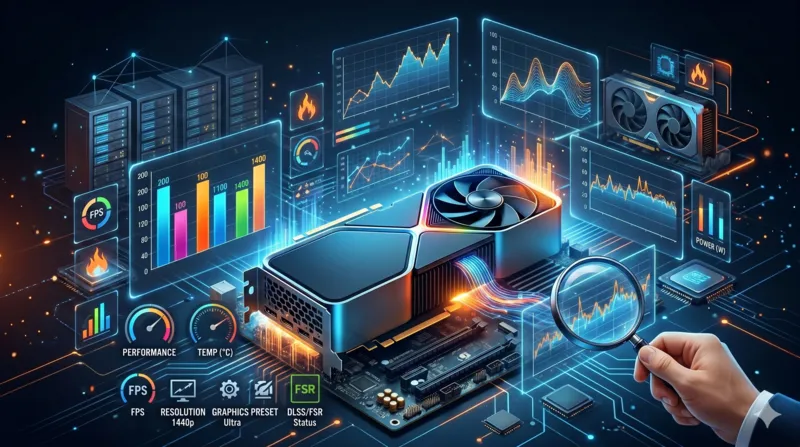 Come leggere i benchmark GPU