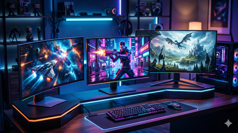 Migliori monitor gaming 2026