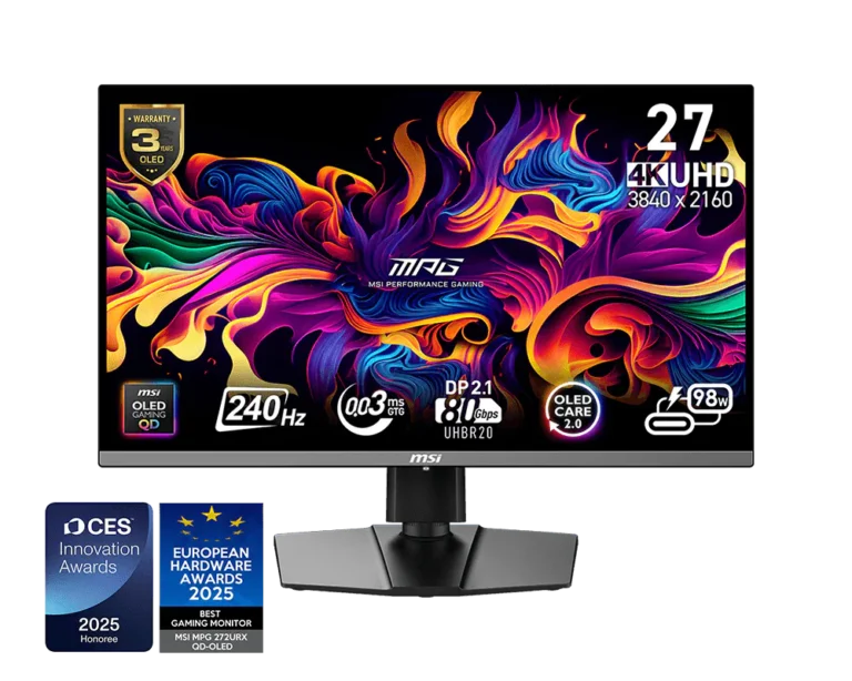MSI MPG 272URX Review Completa 2026