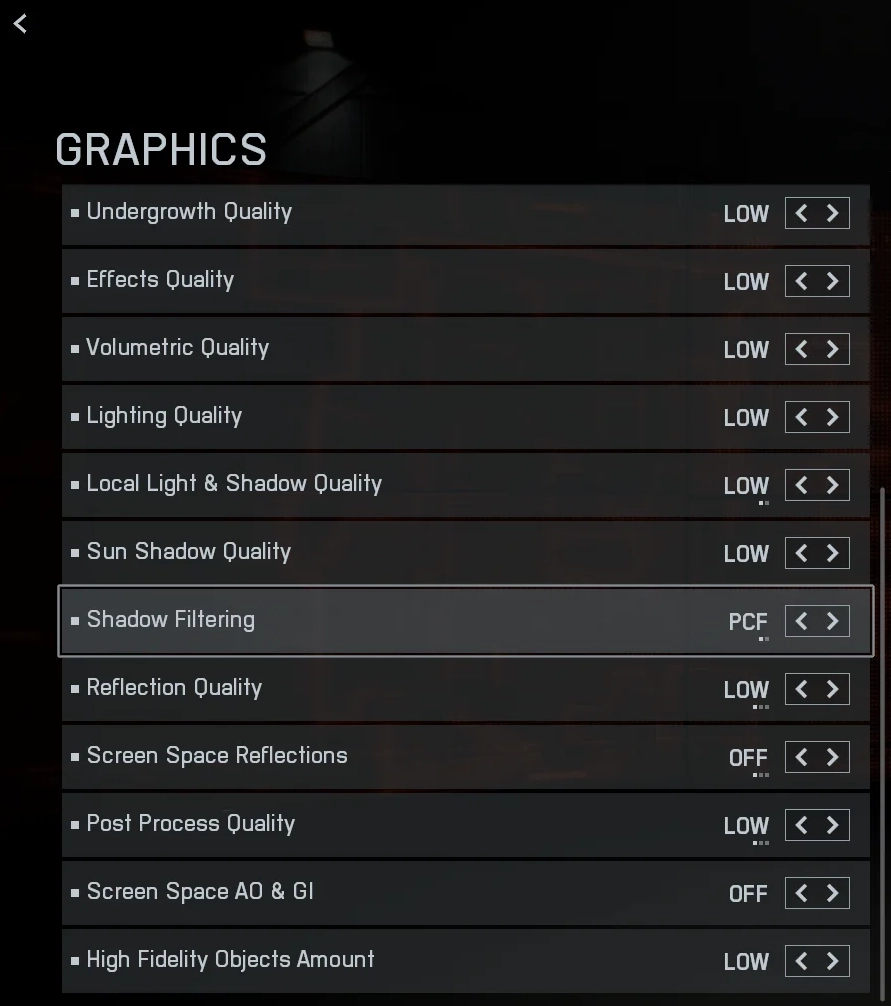 NVPI Battlefield 6 S3 2026 - Impostazioni grafiche in-gameper massimizzare gli FPS