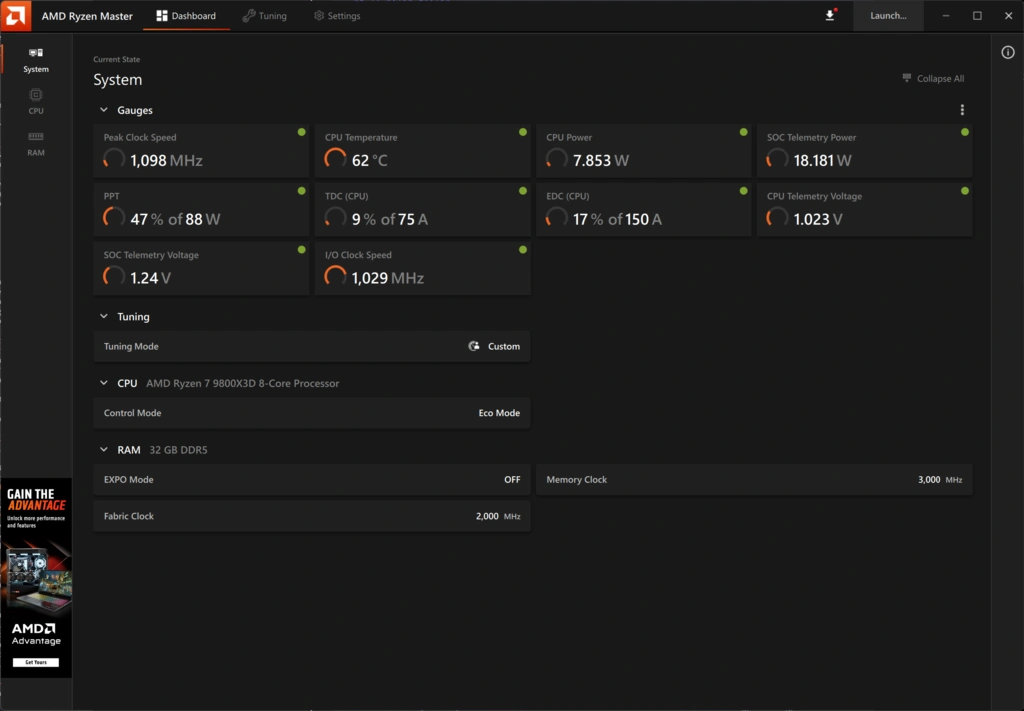 Ottimizza AMD Ryzen per il gaming